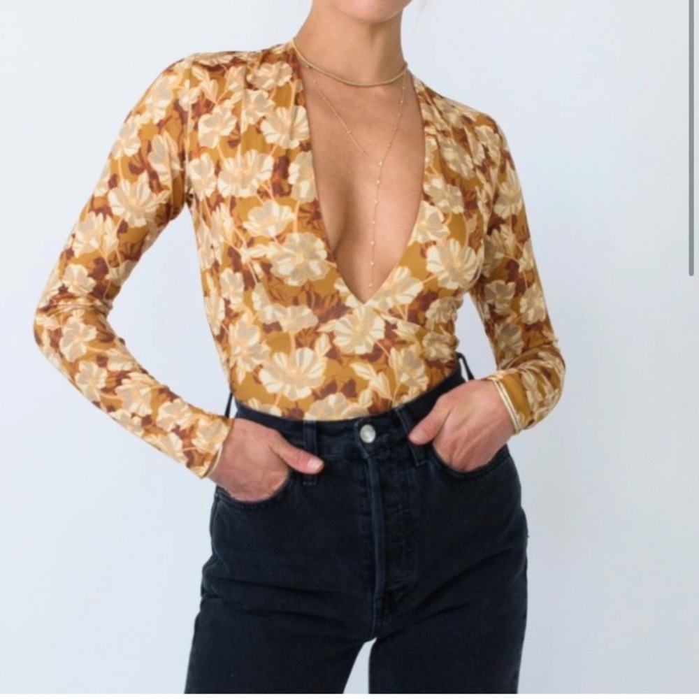 NWT RESA Ever bodysuit in Ashland print